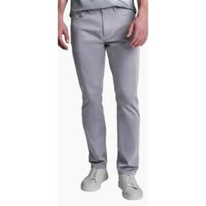 NWT English Laundry Men's 5 Pocket Pant, Gray, 38x34, Stright Leg, Stretch